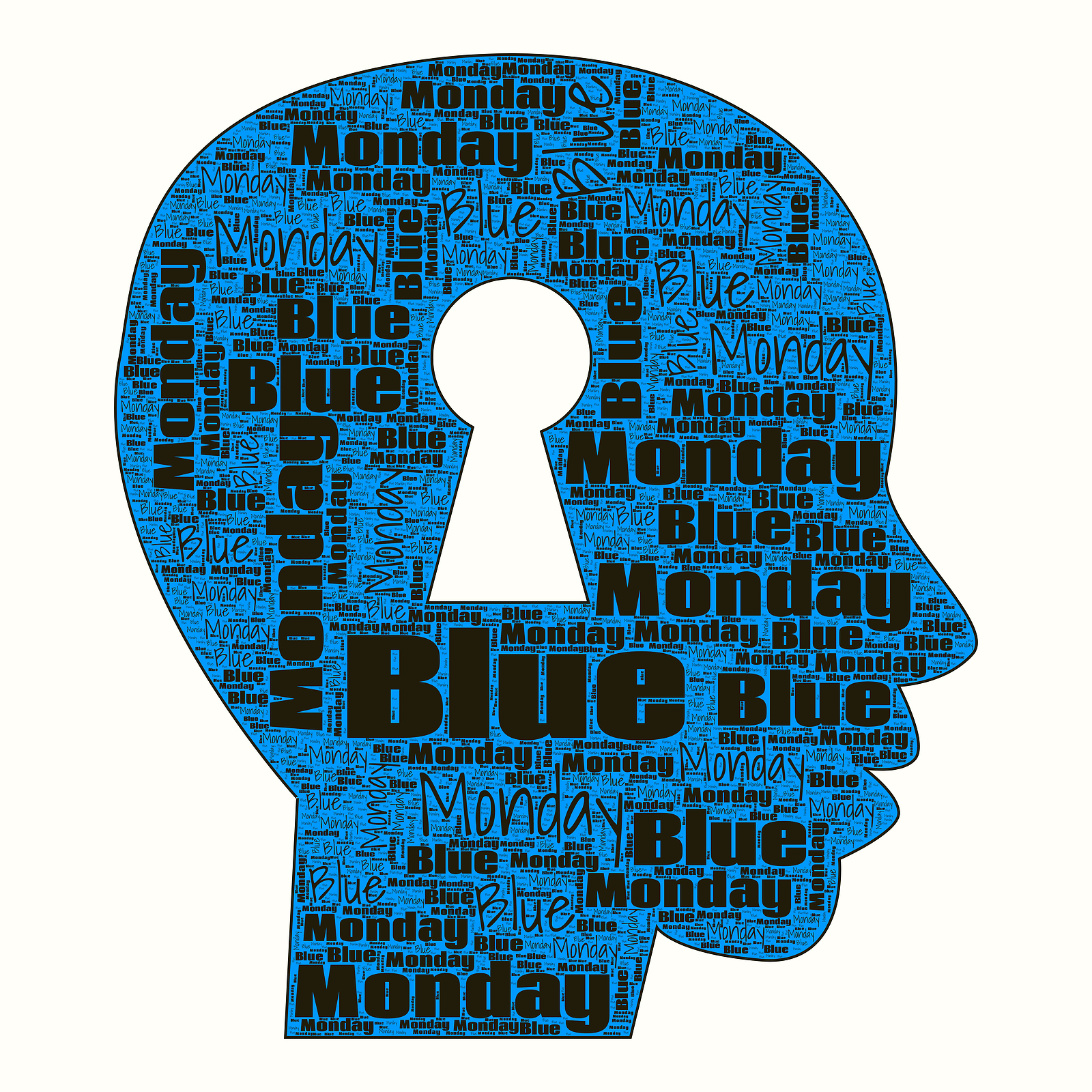 Blue Monday in January