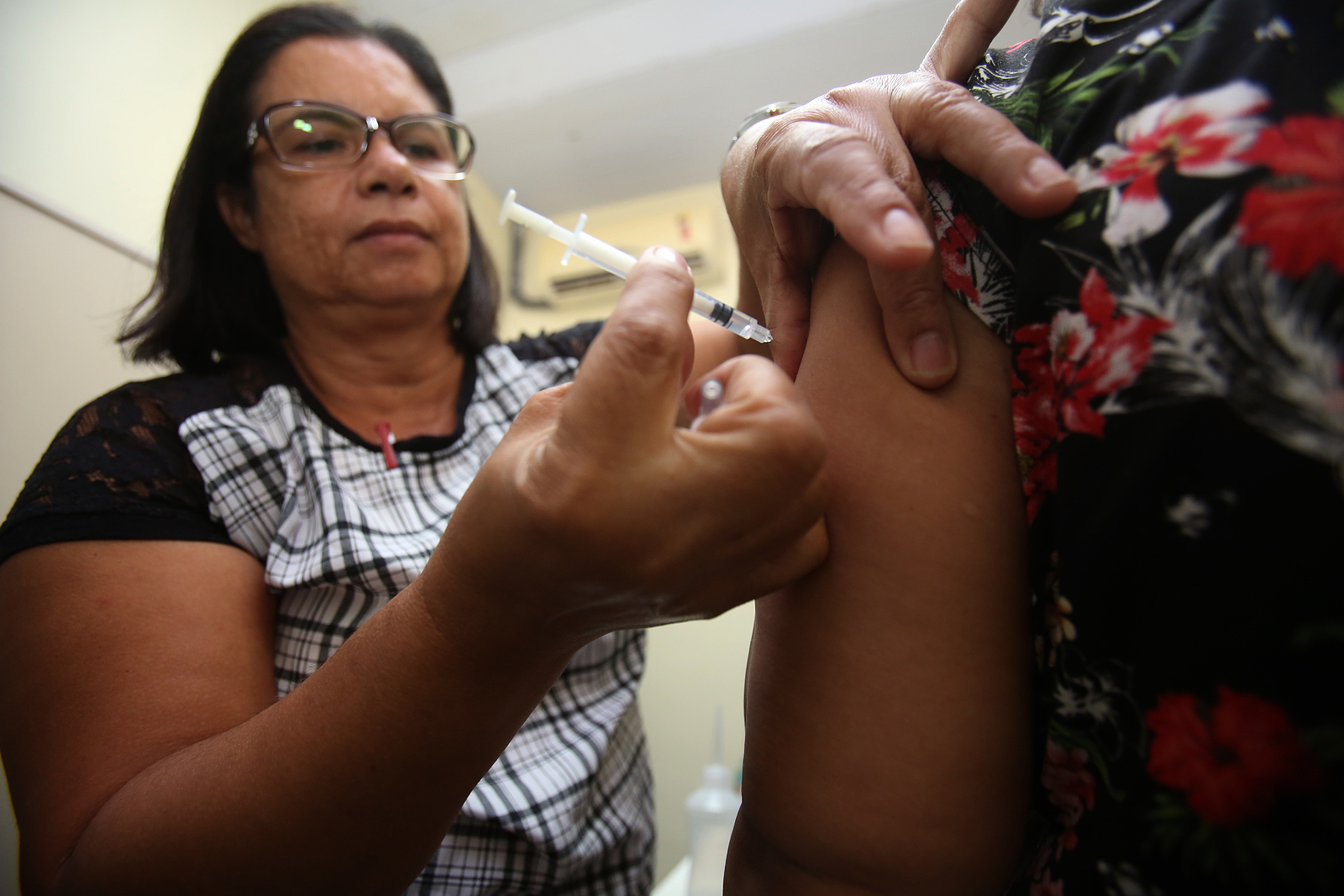 Salvador, Bahia / Brazil - March, 9, 2018: Person Is Seen Taking